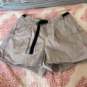Patagonia elastic waist cotton stand up shorts